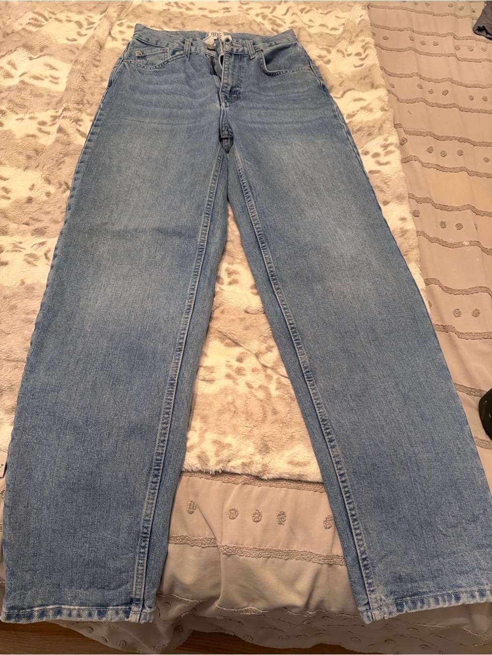 BDG Light Blue Wide Leg Jeans